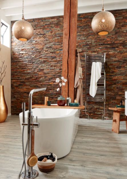 Interiorismo y Decoración Palacios S.L. baño con suelo de madera